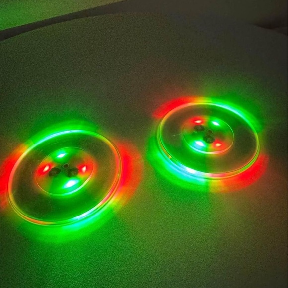 LED Coaster with Color Changing Lights - Picture 3 of 5